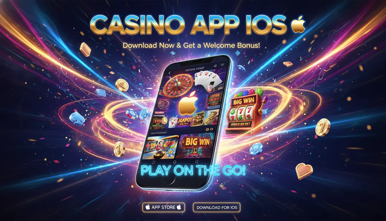 Monsino casino iOS-app