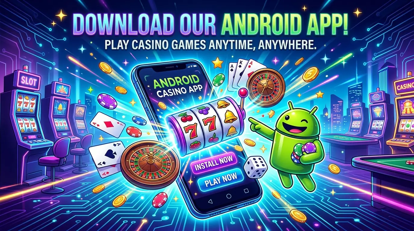 Monsino casino app för Android