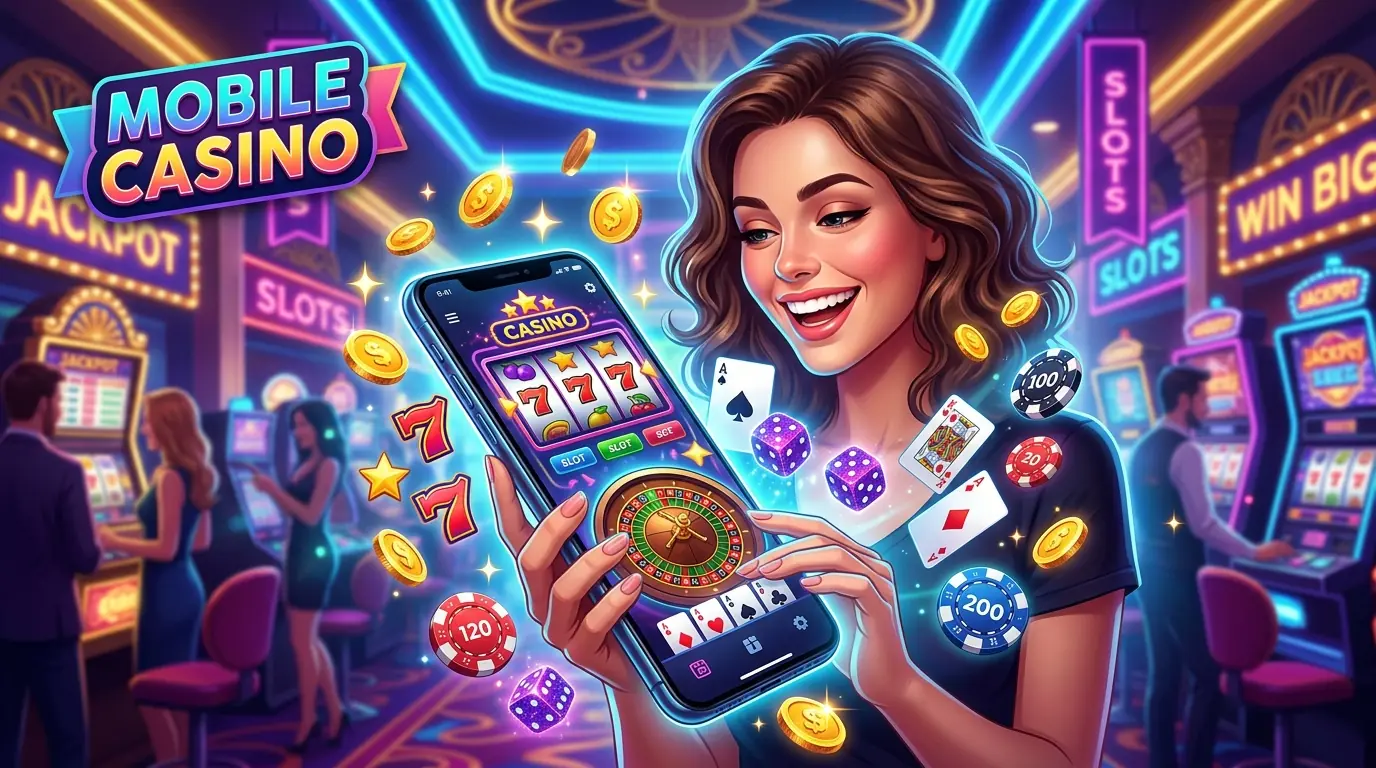 Mobilt casino Monsino casino