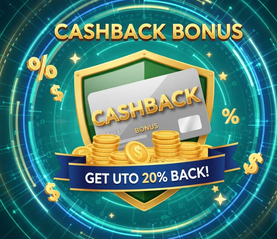 Cashback hos Monsino casino
