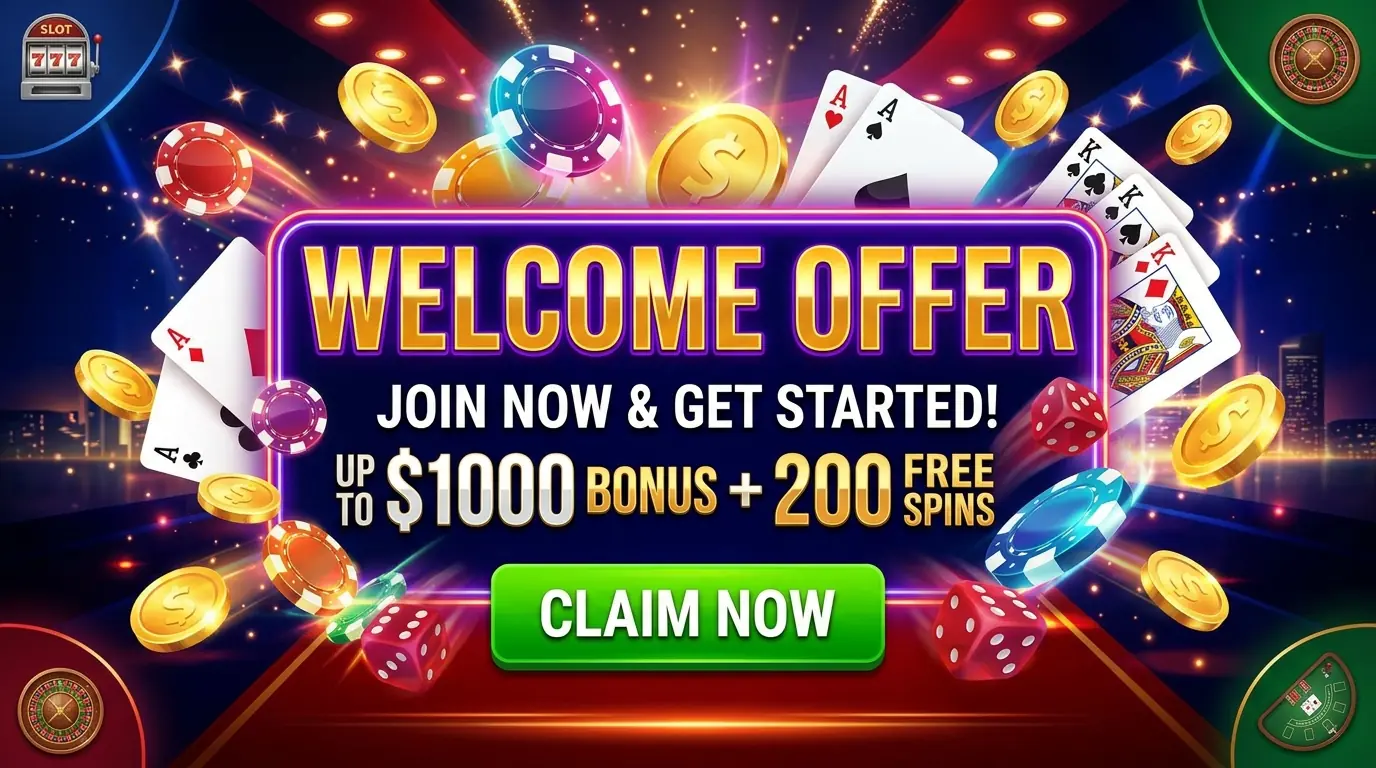 Välkomstdeal hos Monsino casino