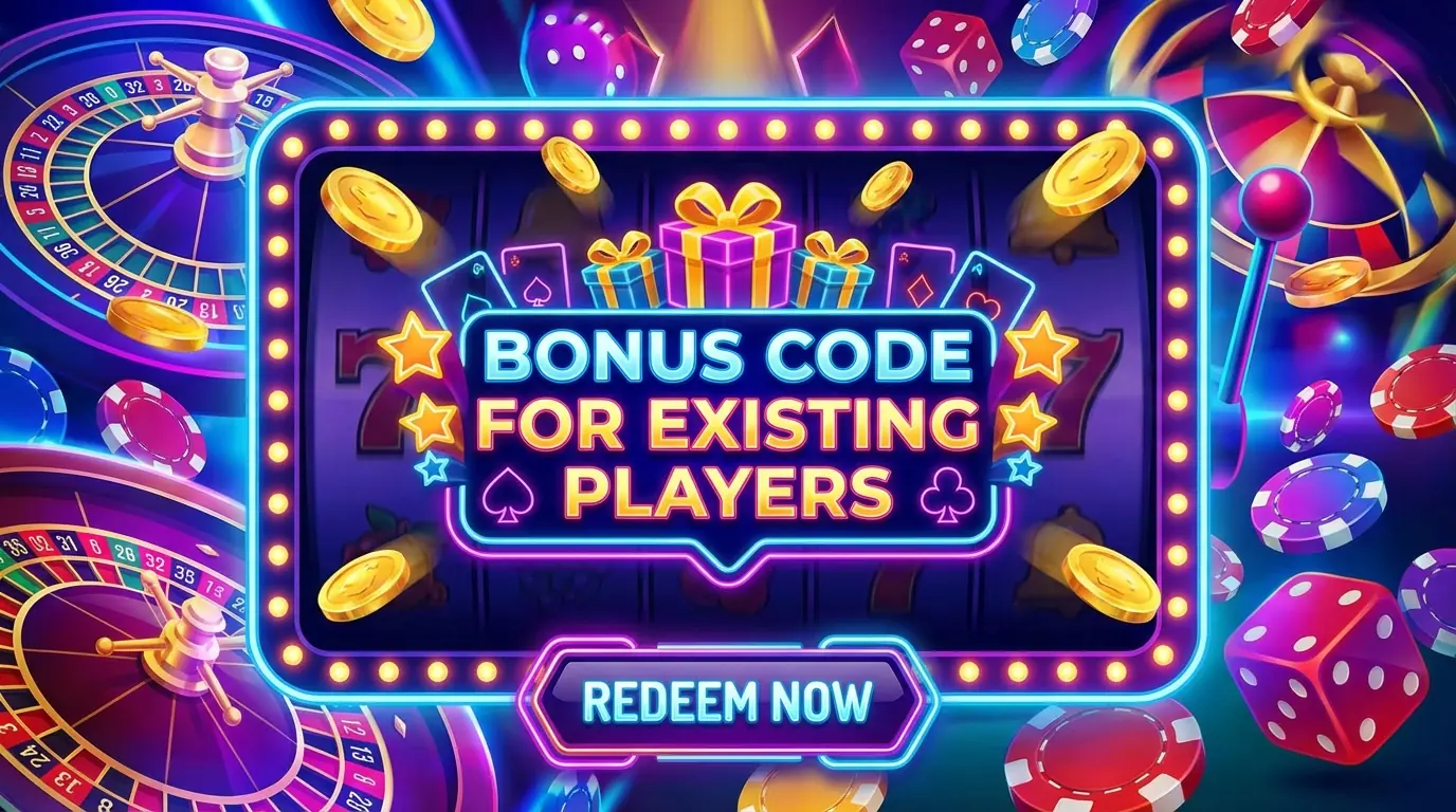 Monsino casino bonuskod för befintliga spelare