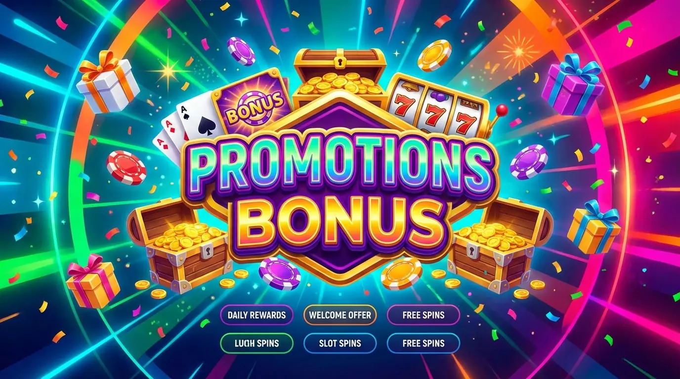 Promotions Monsino casino