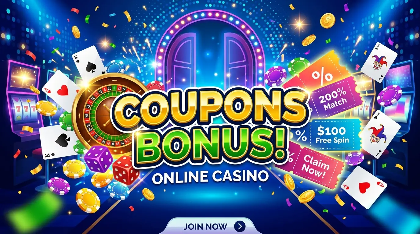 Monsino casino bonuskuponger