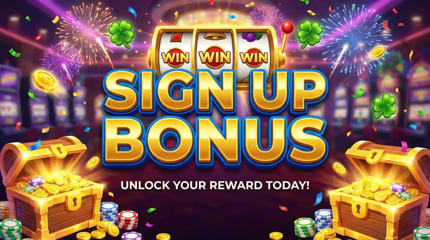 Sign up bonus Monsino casino
