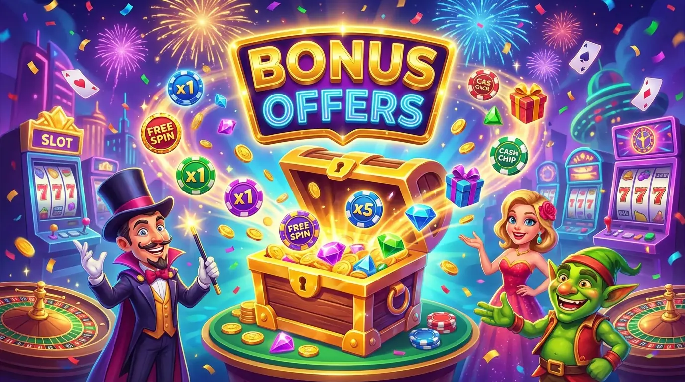 Monsino casino bonuserbjudanden