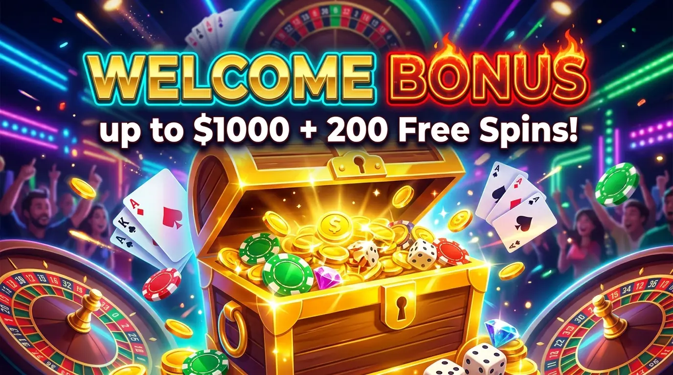 Välkomstbonus hos Monsino casino