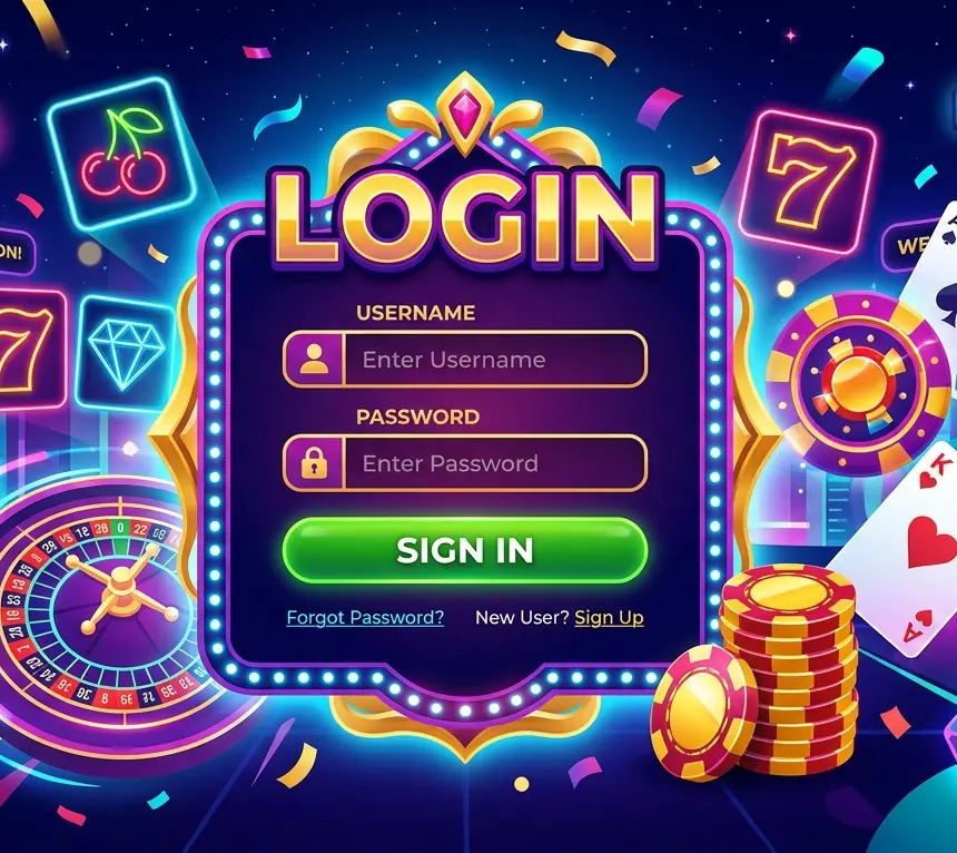 Login Monsino casino