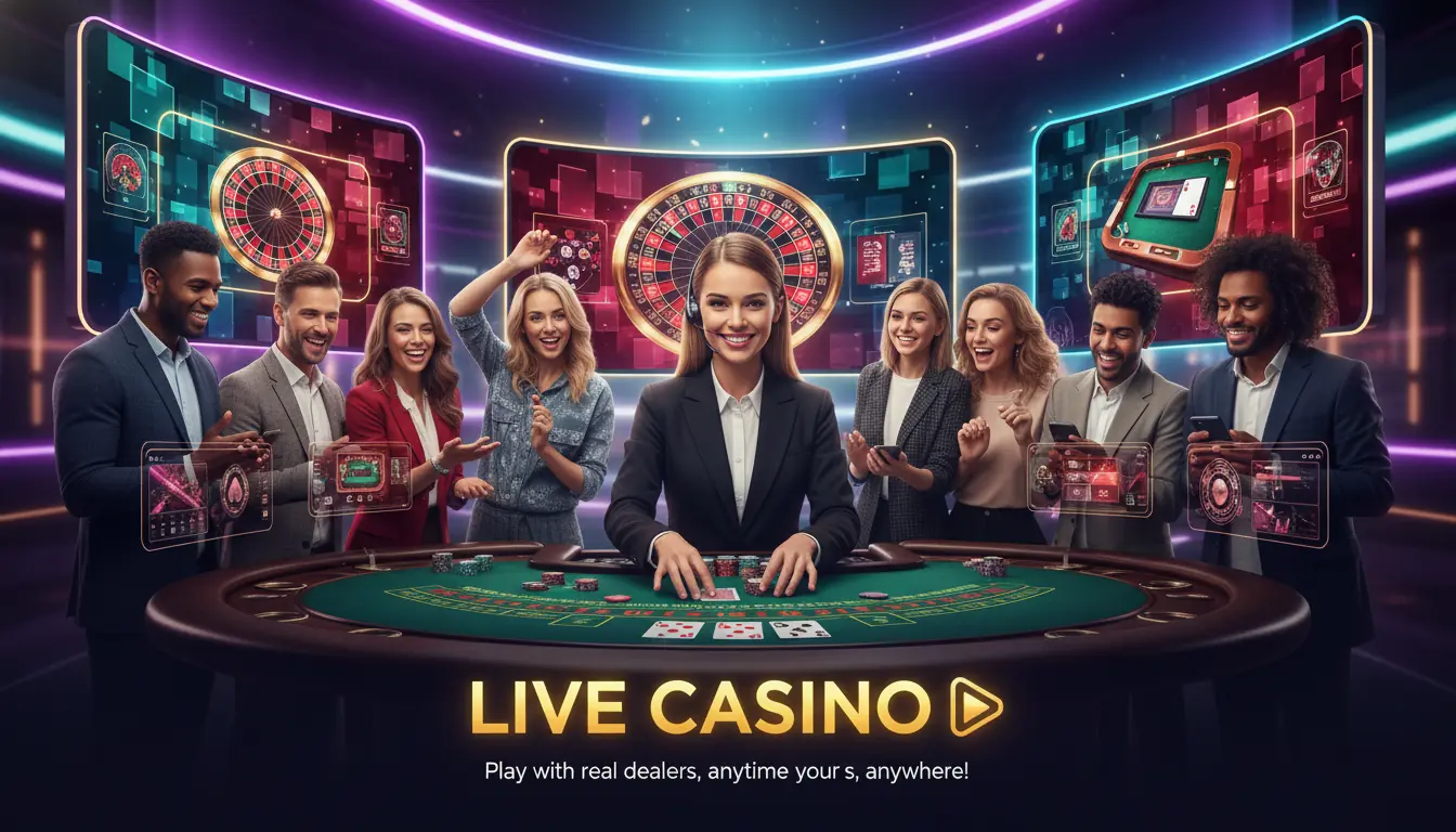 Live casino Monsino casino