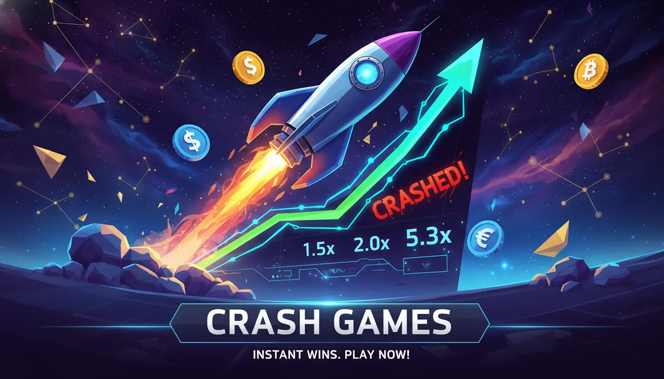Monsino casino crashspel
